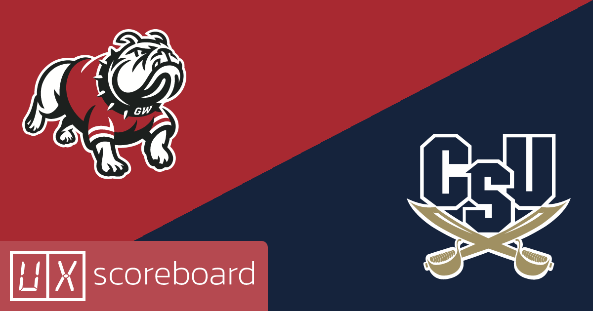 Gardner-Webb Runnin' Bulldogs vs Charleston Southern Buccaneers game highlights
