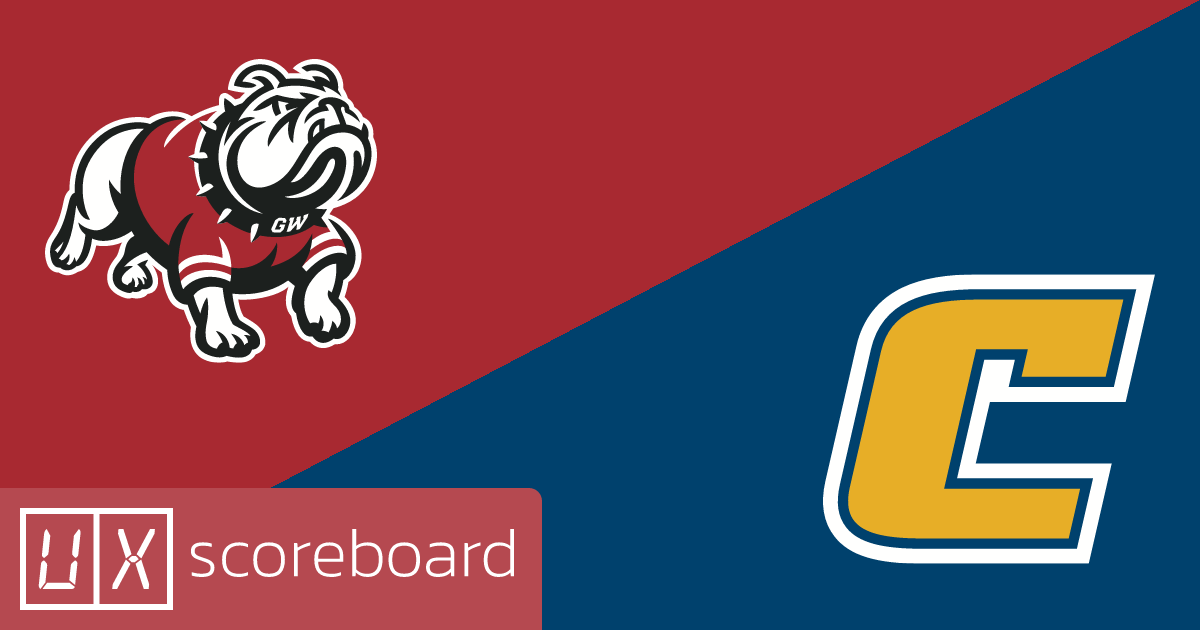 Gardner-Webb Runnin' Bulldogs vs Chattanooga Mocs game highlights