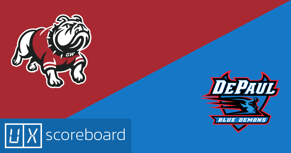 Gardner-Webb Runnin' Bulldogs vs DePaul Blue Demons game highlights