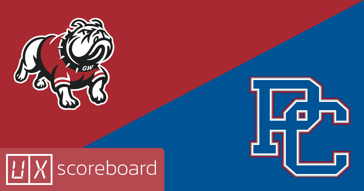 Gardner-Webb Runnin' Bulldogs vs Presbyterian Blue Hose game highlights