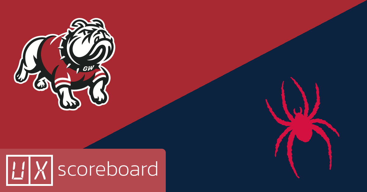 Gardner-Webb Runnin' Bulldogs vs Richmond Spiders game highlights