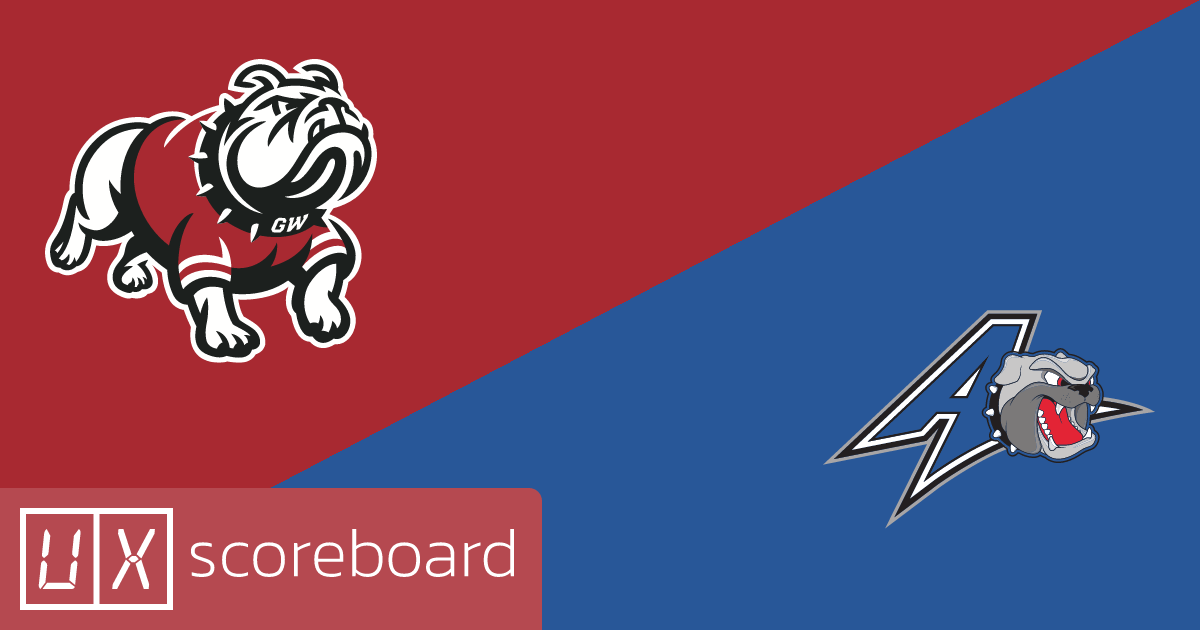 Gardner-Webb Runnin' Bulldogs vs UNC Asheville Bulldogs game highlights