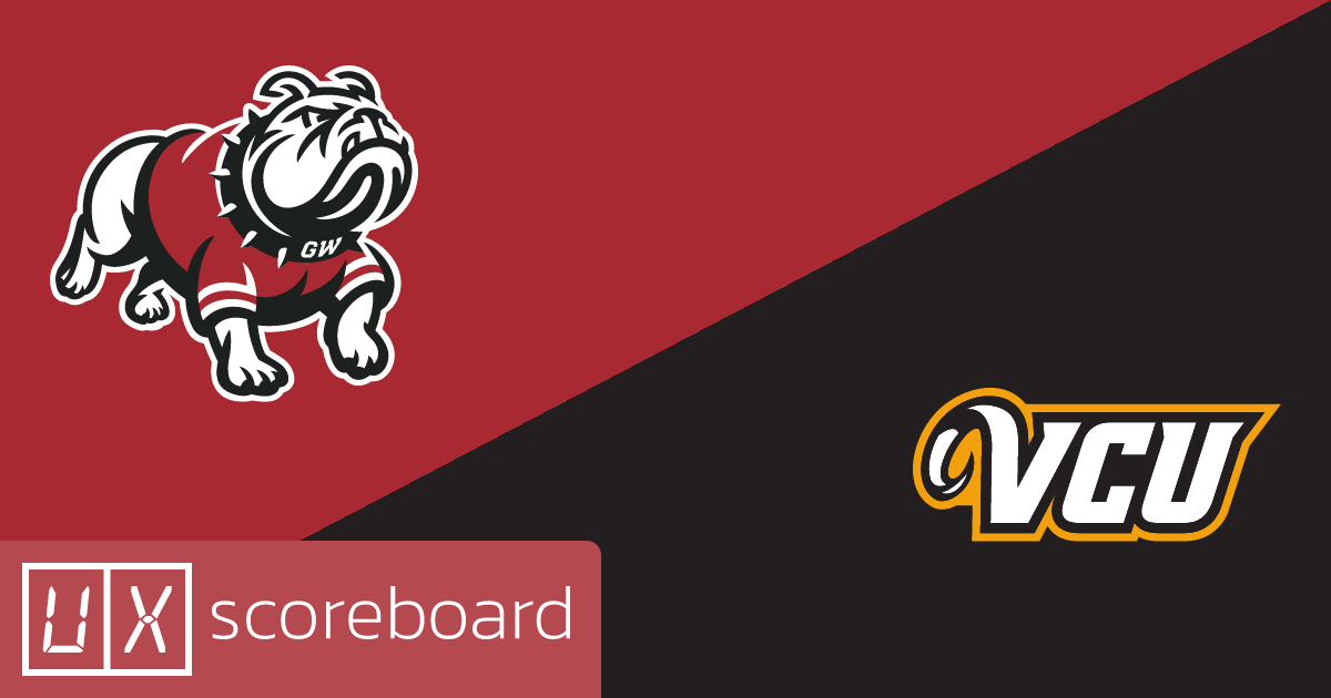 Gardner-Webb Runnin' Bulldogs vs VCU Rams game highlights