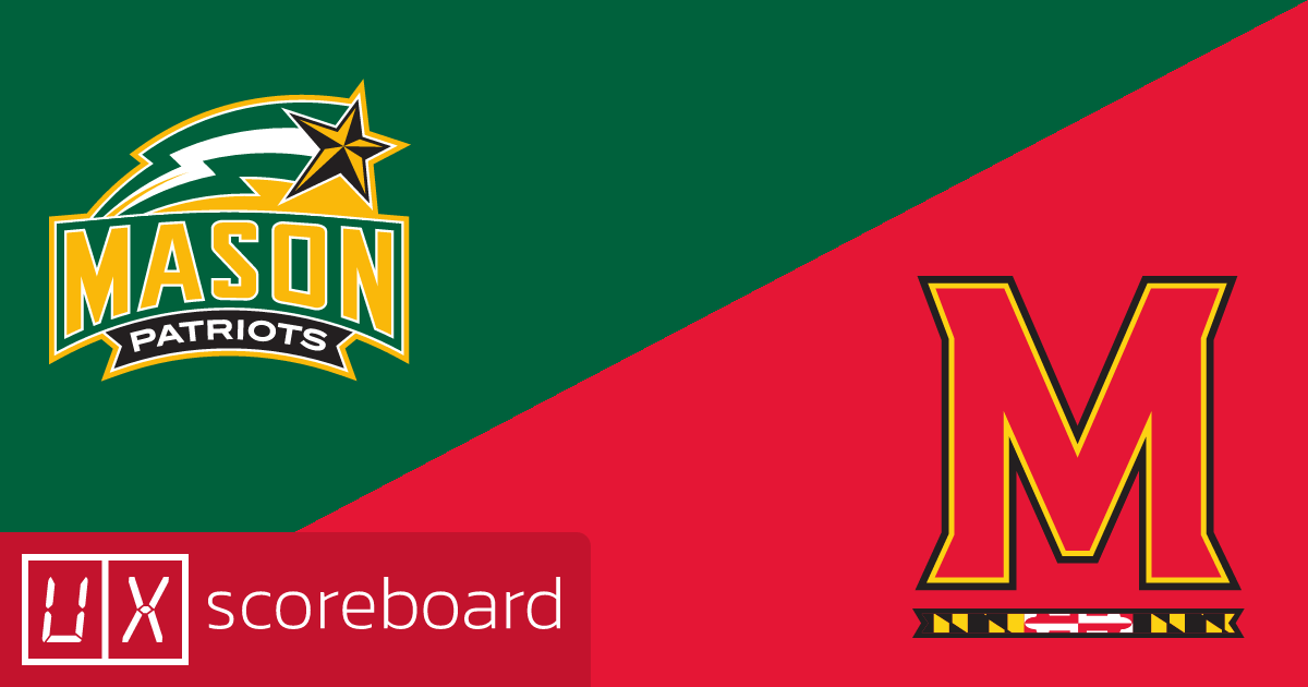 George Mason Patriots vs Maryland Terrapins game highlights