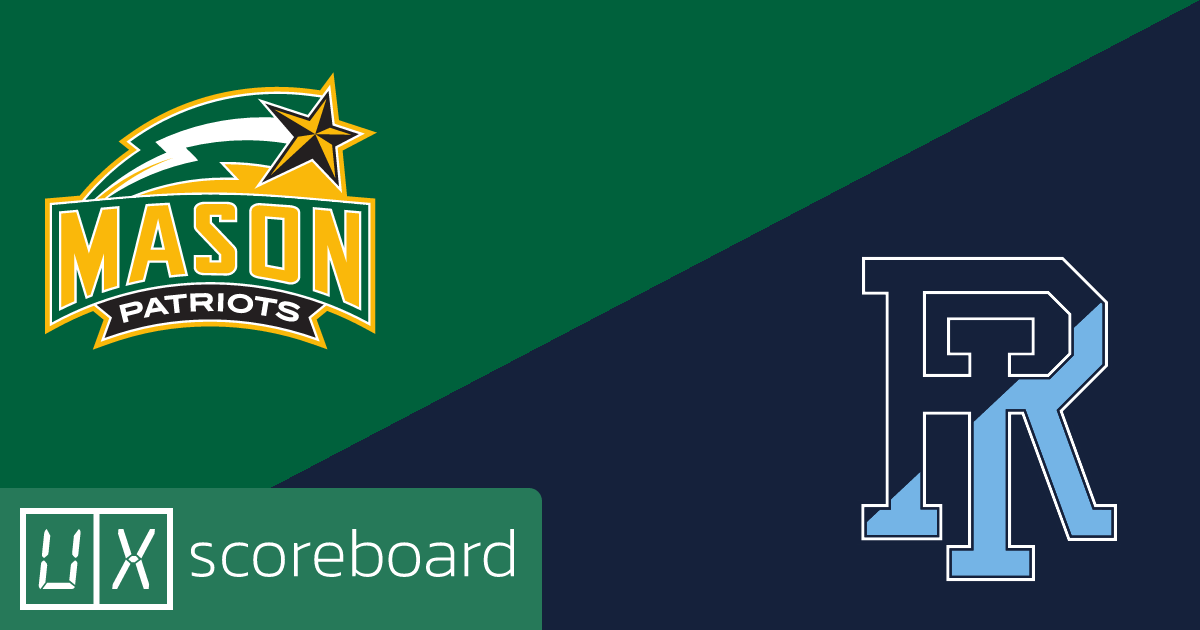 George Mason Patriots vs Rhode Island Rams game highlights