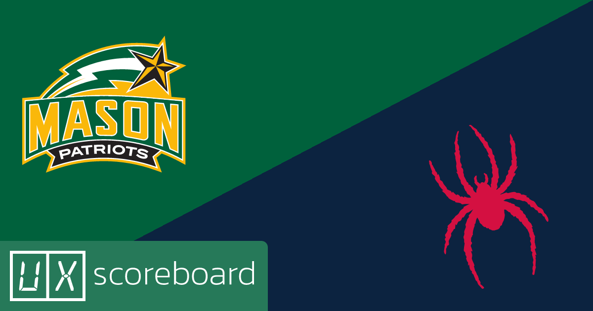 George Mason Patriots vs Richmond Spiders game highlights
