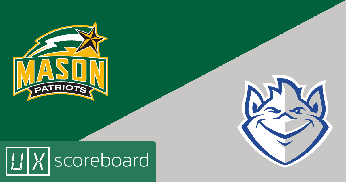 George Mason Patriots vs Saint Louis Billikens game highlights