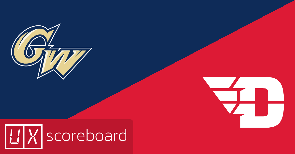George Washington Revolutionaries vs Dayton Flyers game highlights