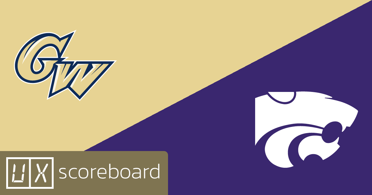 George Washington Revolutionaries vs Kansas State Wildcats game highlights
