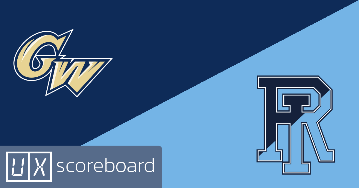 George Washington Revolutionaries vs Rhode Island Rams game highlights