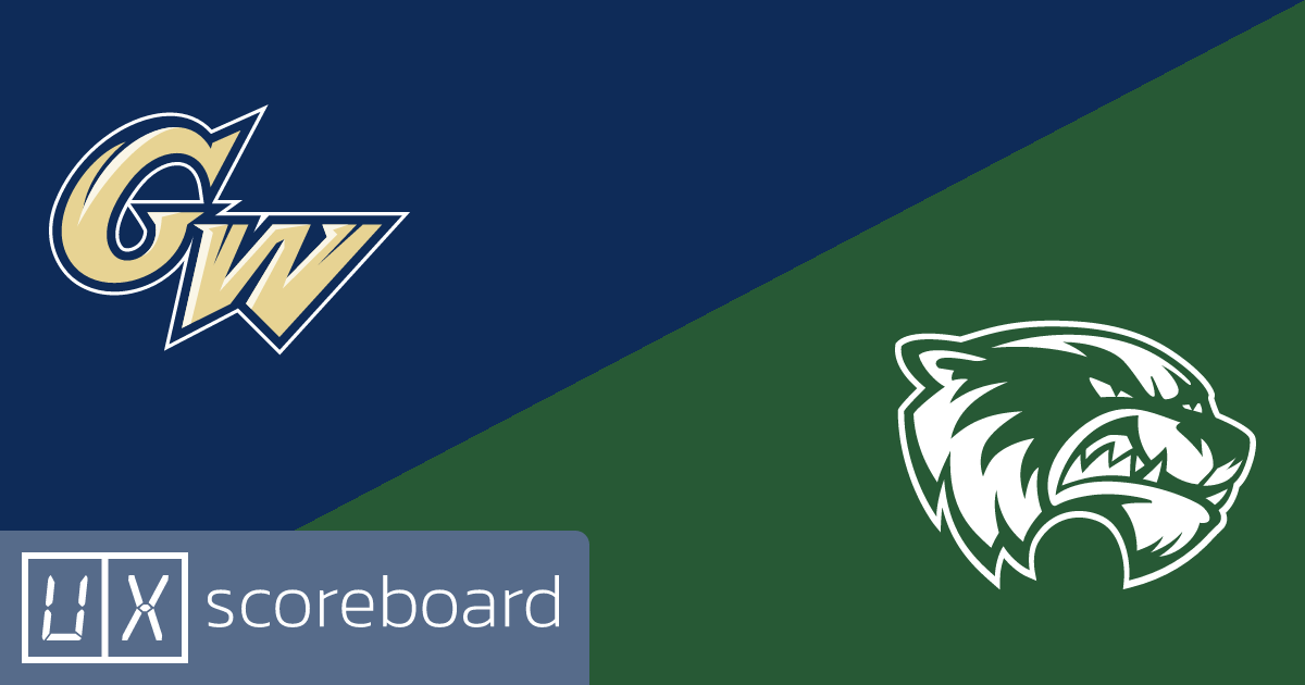 George Washington Revolutionaries vs Utah Valley Wolverines game highlights