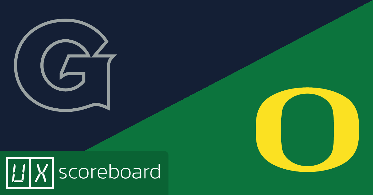 Georgetown Hoyas vs Oregon Ducks game highlights