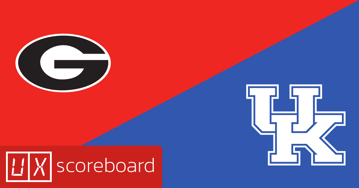 Georgia Bulldogs vs Kentucky Wildcats game highlights