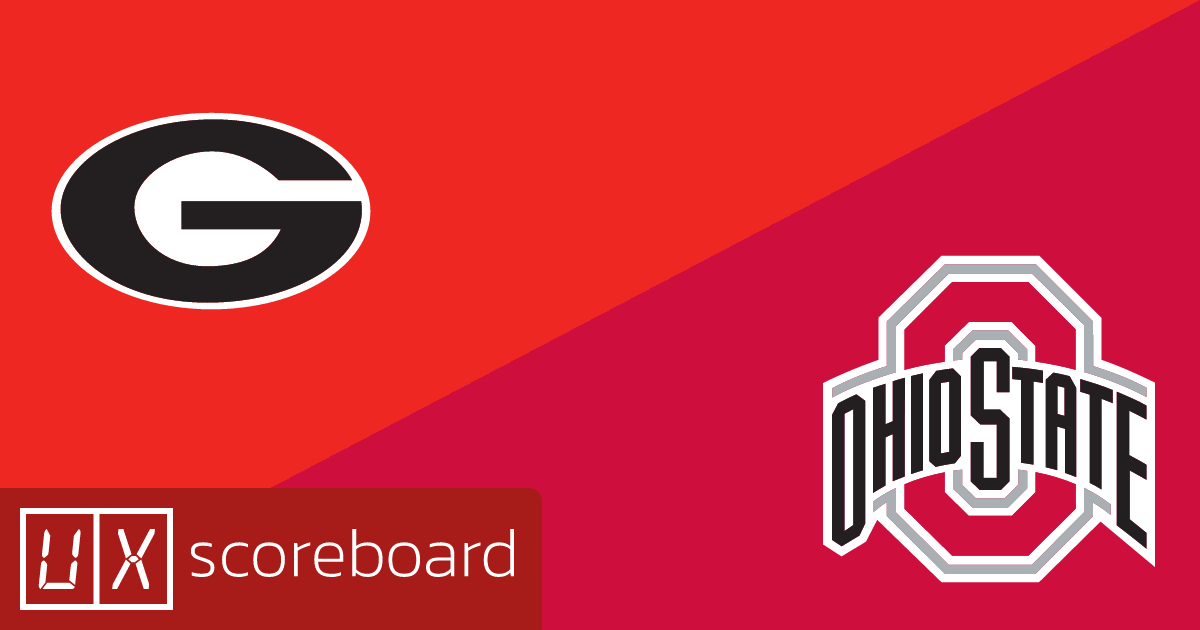 Georgia Bulldogs vs Ohio State Buckeyes game highlights