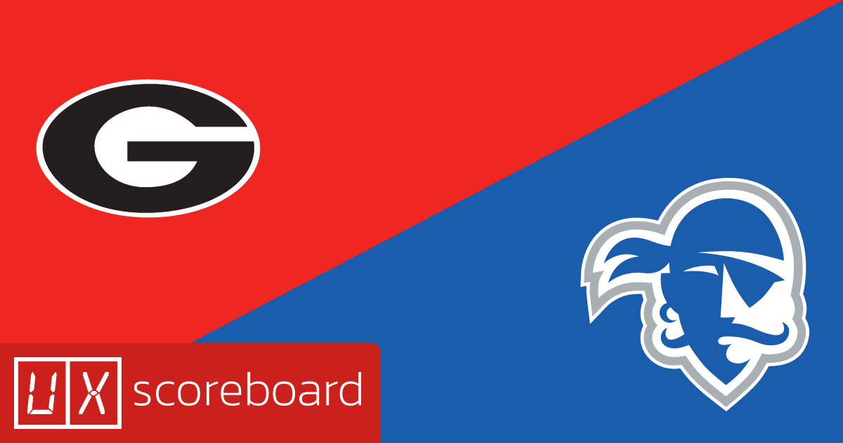 Georgia Bulldogs vs Seton Hall Pirates game highlights