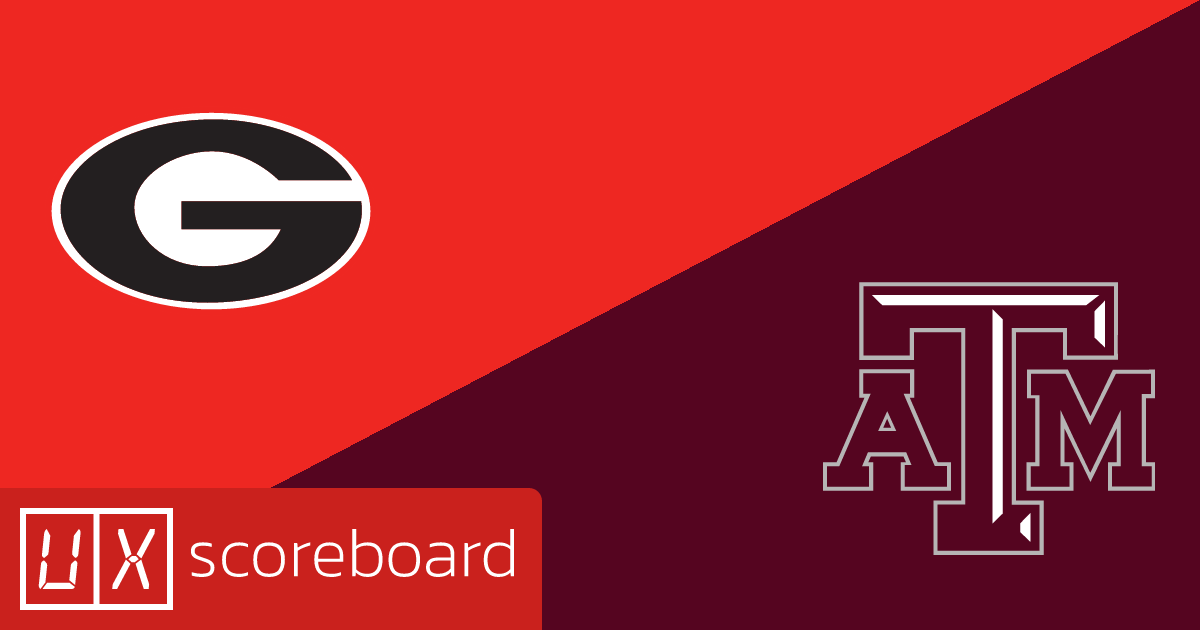 Georgia Bulldogs vs Texas A&M Aggies game highlights