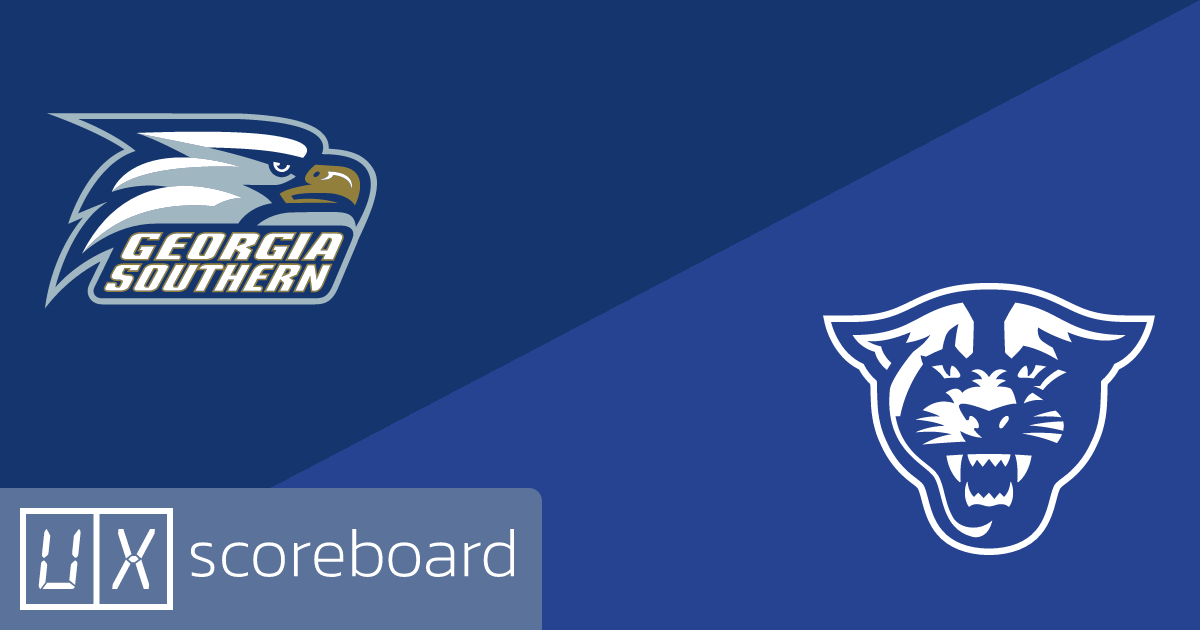 Georgia Southern Eagles vs Georgia State Panthers game highlights