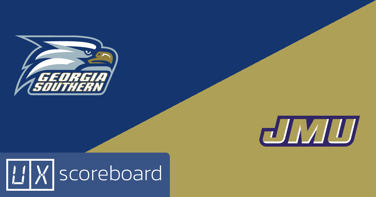 Georgia Southern Eagles vs James Madison Dukes game highlights