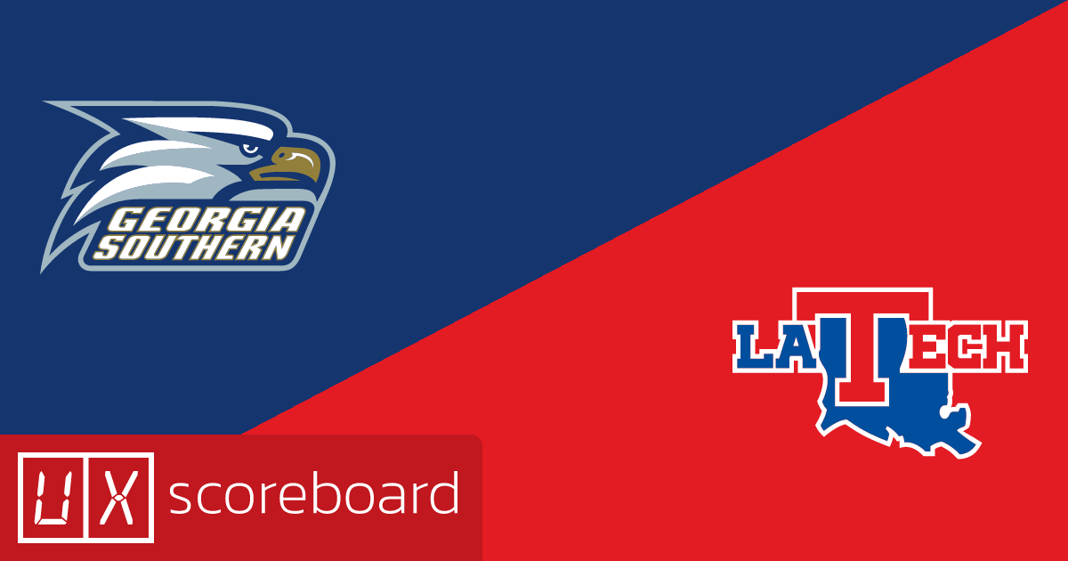 Georgia Southern Eagles vs Louisiana Tech Bulldogs game highlights