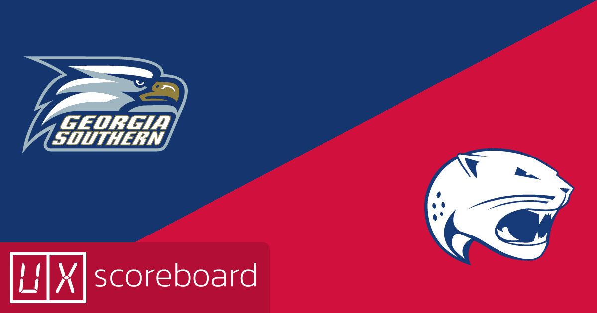 Georgia Southern Eagles vs South Alabama Jaguars game highlights