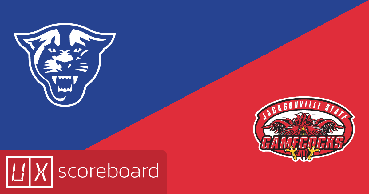 Georgia State Panthers vs Jacksonville State Gamecocks game highlights