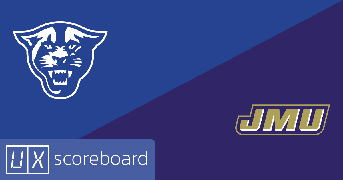 Georgia State Panthers vs James Madison Dukes game highlights