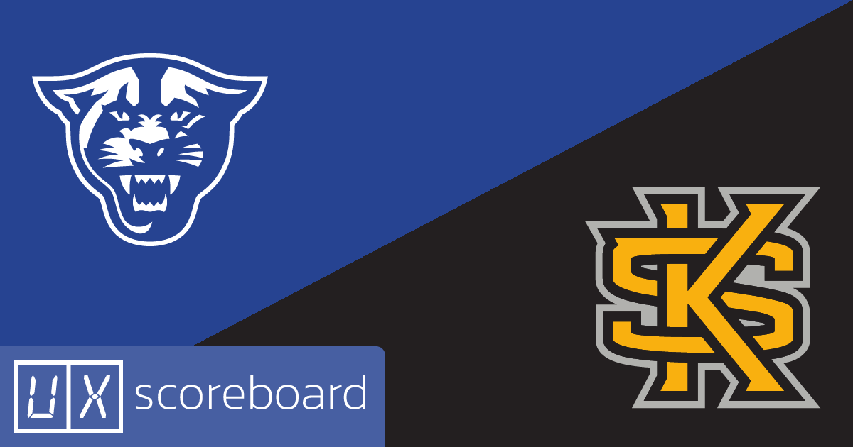 Georgia State Panthers vs Kennesaw State Owls game highlights