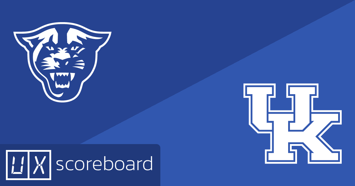 Georgia State Panthers vs Kentucky Wildcats game highlights