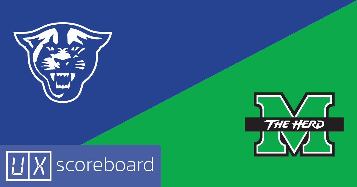 Georgia State Panthers vs Marshall Thundering Herd game highlights