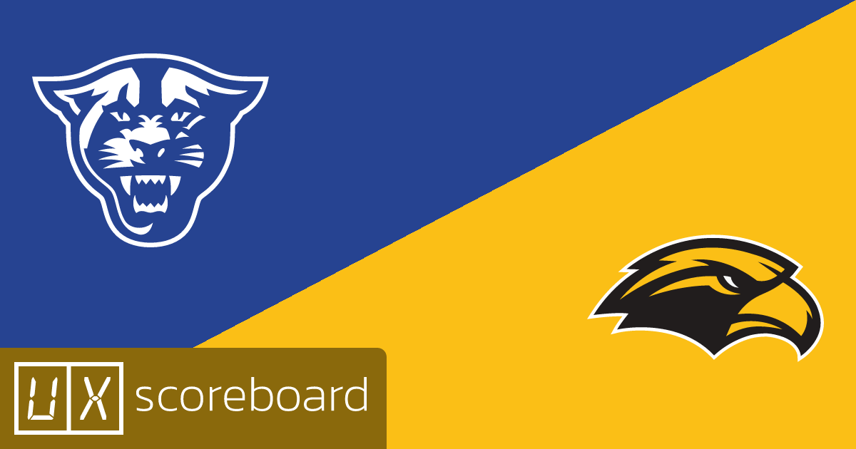 Georgia State Panthers vs Southern Miss Golden Eagles game highlights
