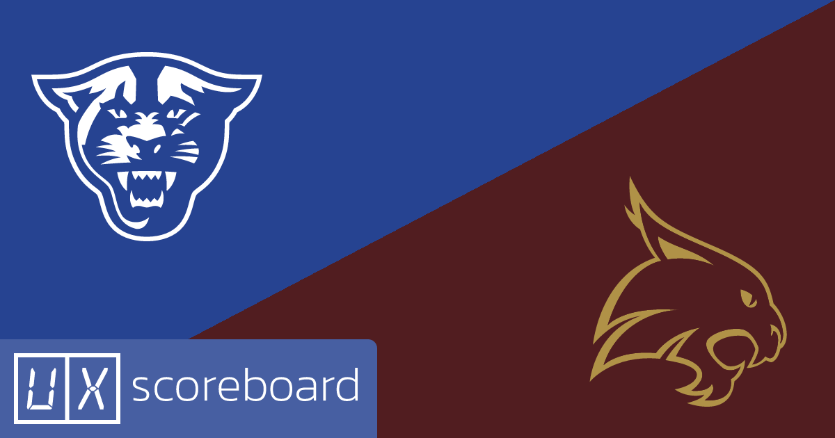 Georgia State Panthers vs Texas State Bobcats game highlights