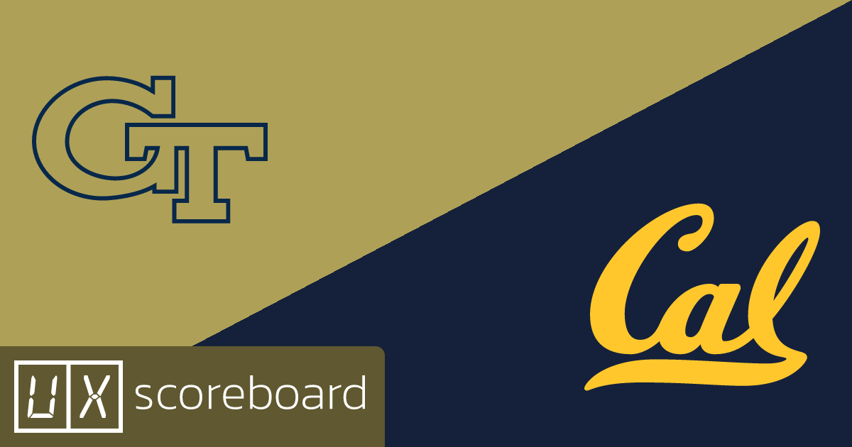 Georgia Tech Yellow Jackets vs California Golden Bears game highlights