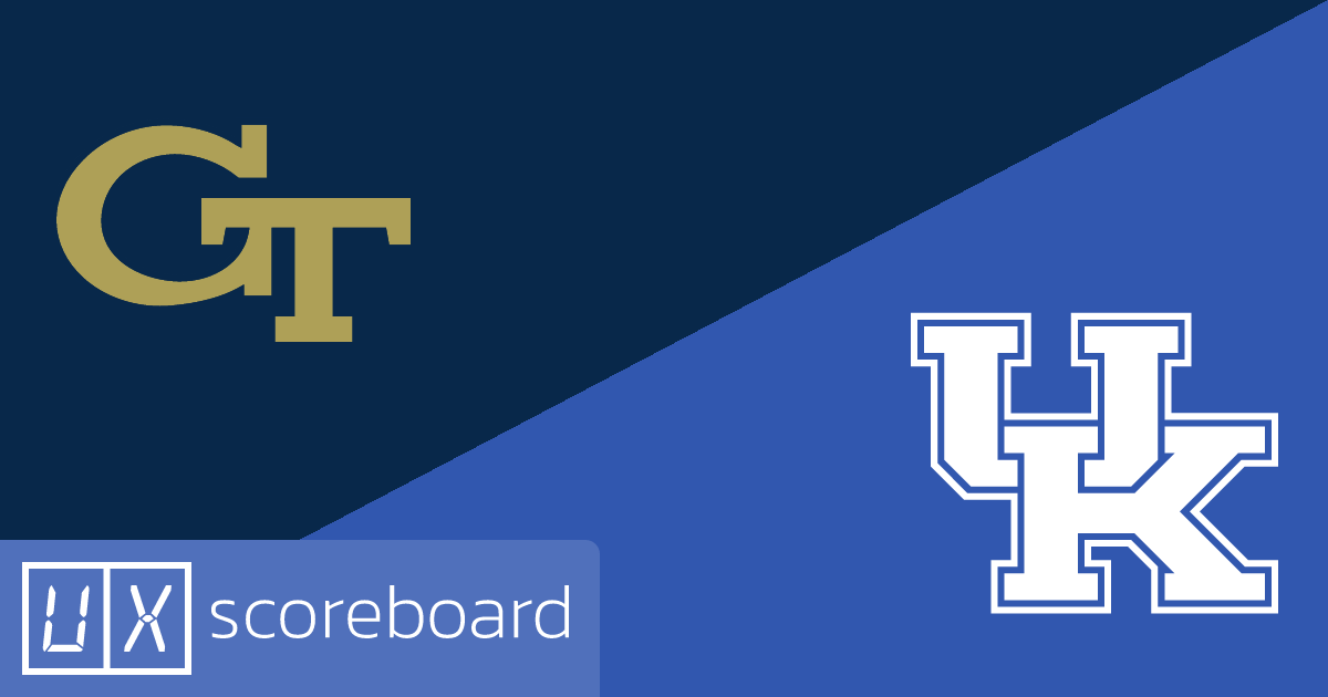 Georgia Tech Yellow Jackets vs Kentucky Wildcats game highlights