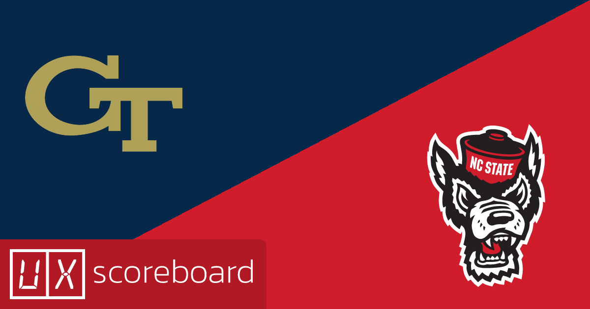 Georgia Tech Yellow Jackets vs NC State Wolfpack game highlights