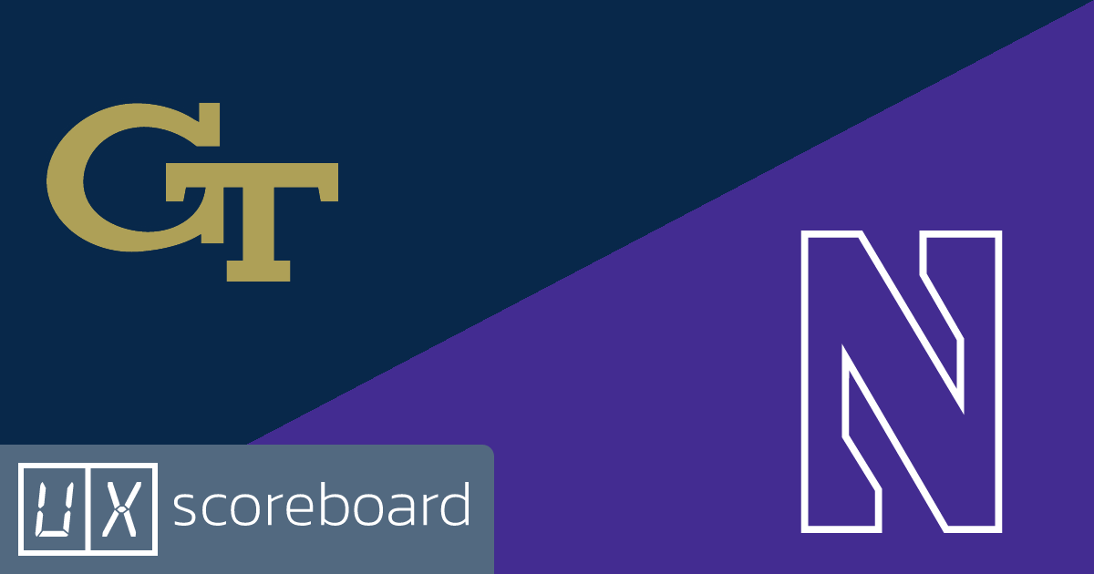 Georgia Tech Yellow Jackets vs Northwestern Wildcats game highlights