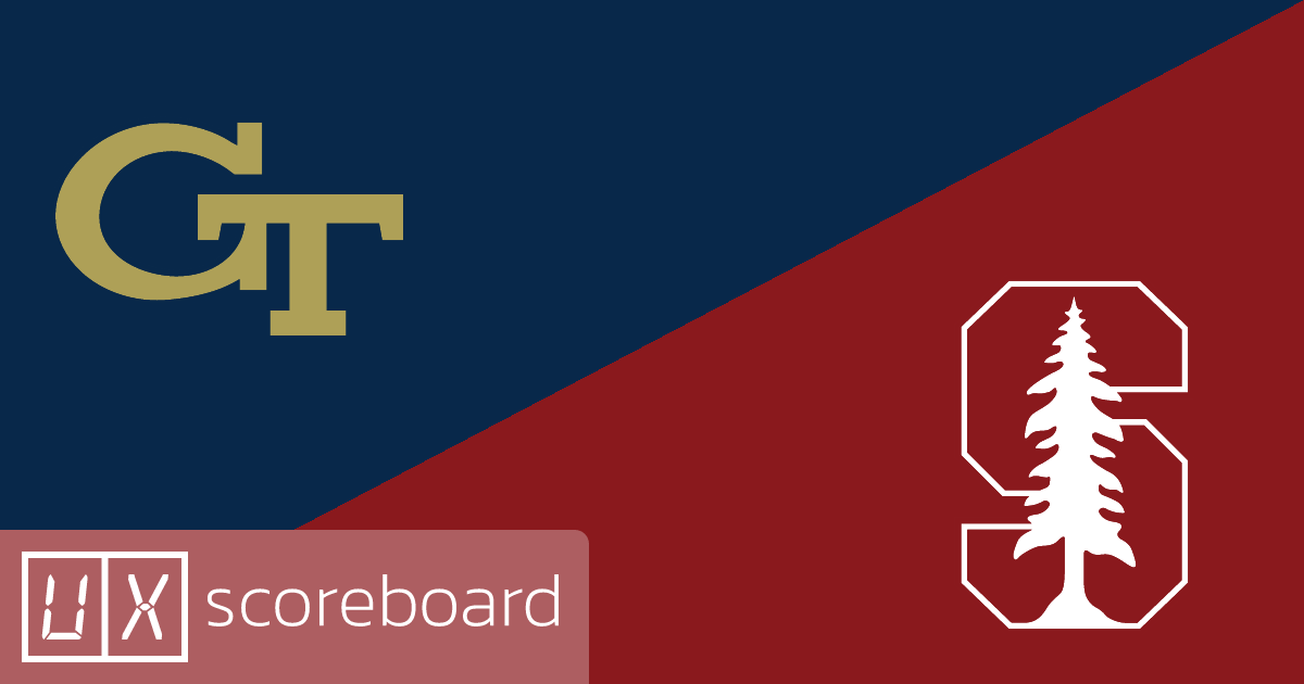 Georgia Tech Yellow Jackets vs Stanford Cardinal game highlights