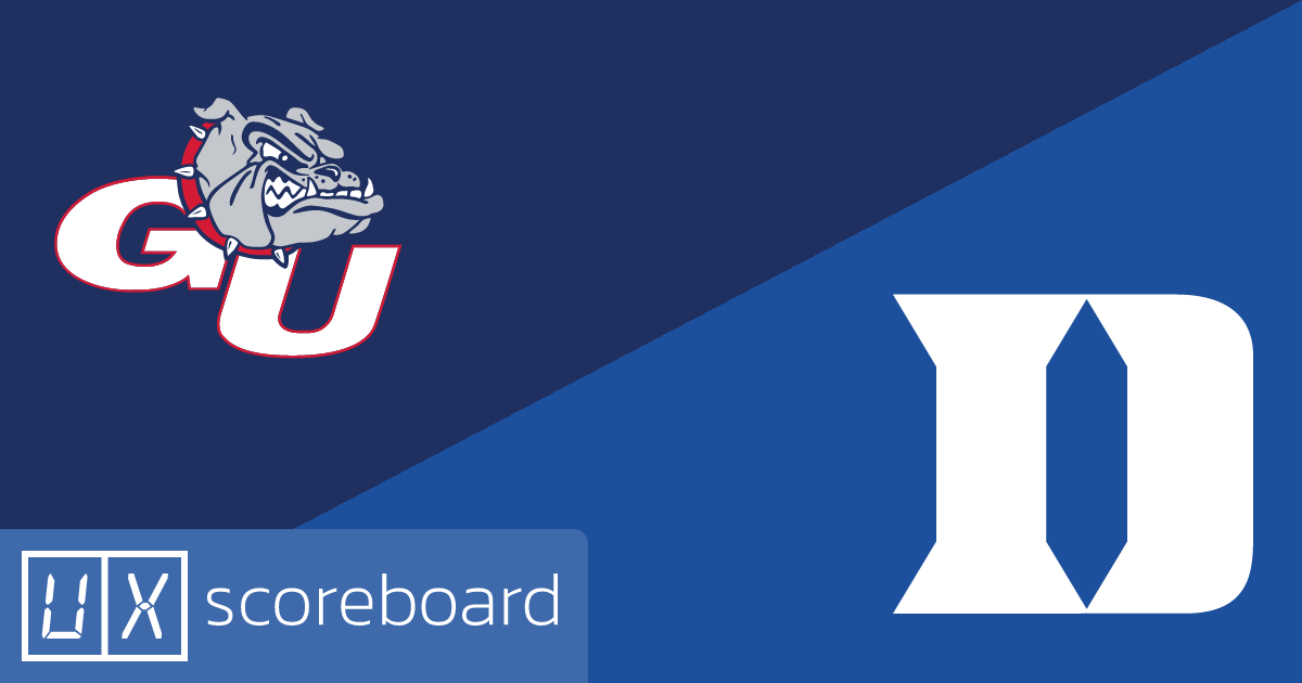 Gonzaga Bulldogs vs Duke Blue Devils game highlights