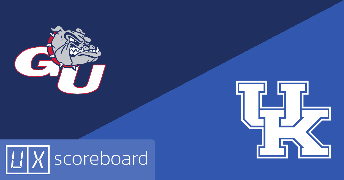 Gonzaga Bulldogs vs Kentucky Wildcats game highlights