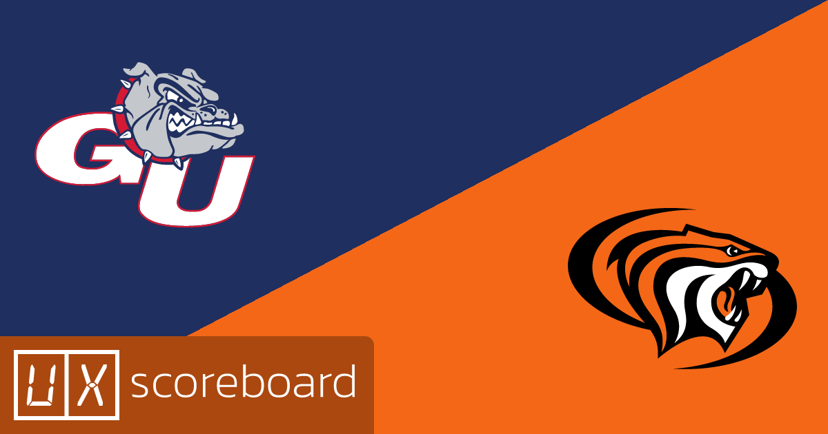 Gonzaga Bulldogs vs Pacific Tigers game highlights