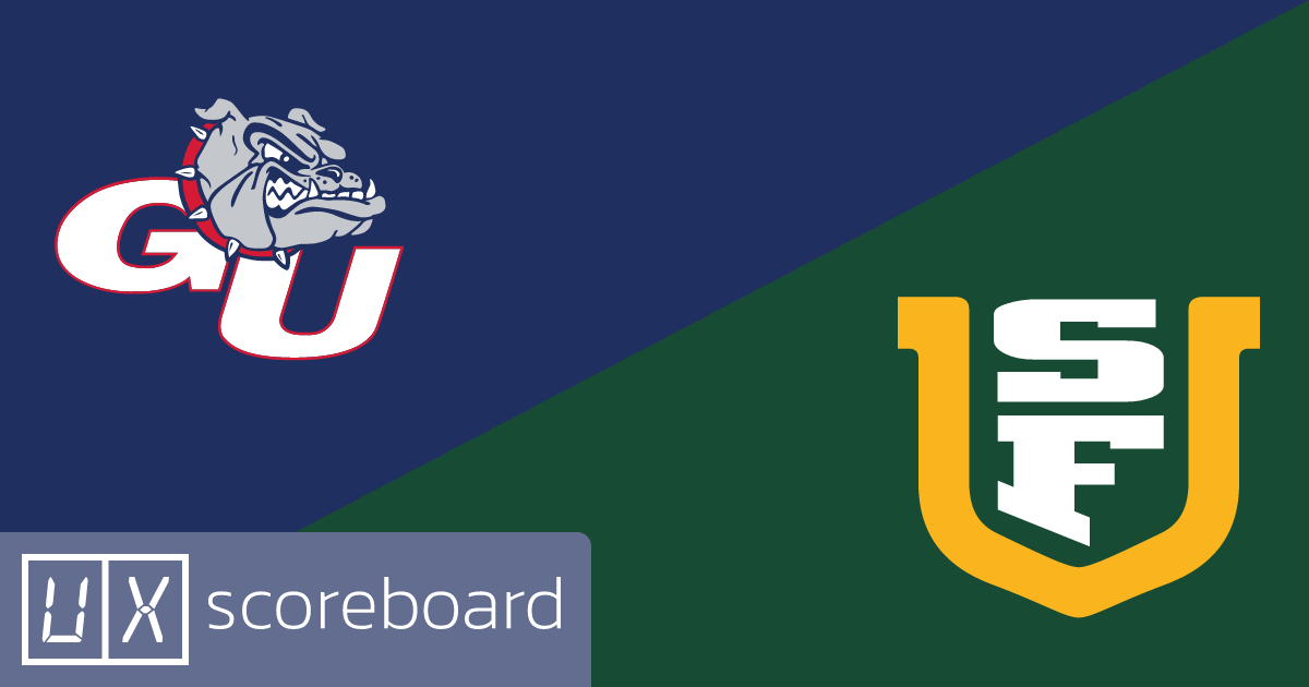 Gonzaga Bulldogs vs San Francisco Dons game highlights