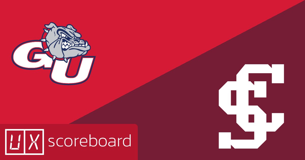 Gonzaga Bulldogs vs Santa Clara Broncos game highlights