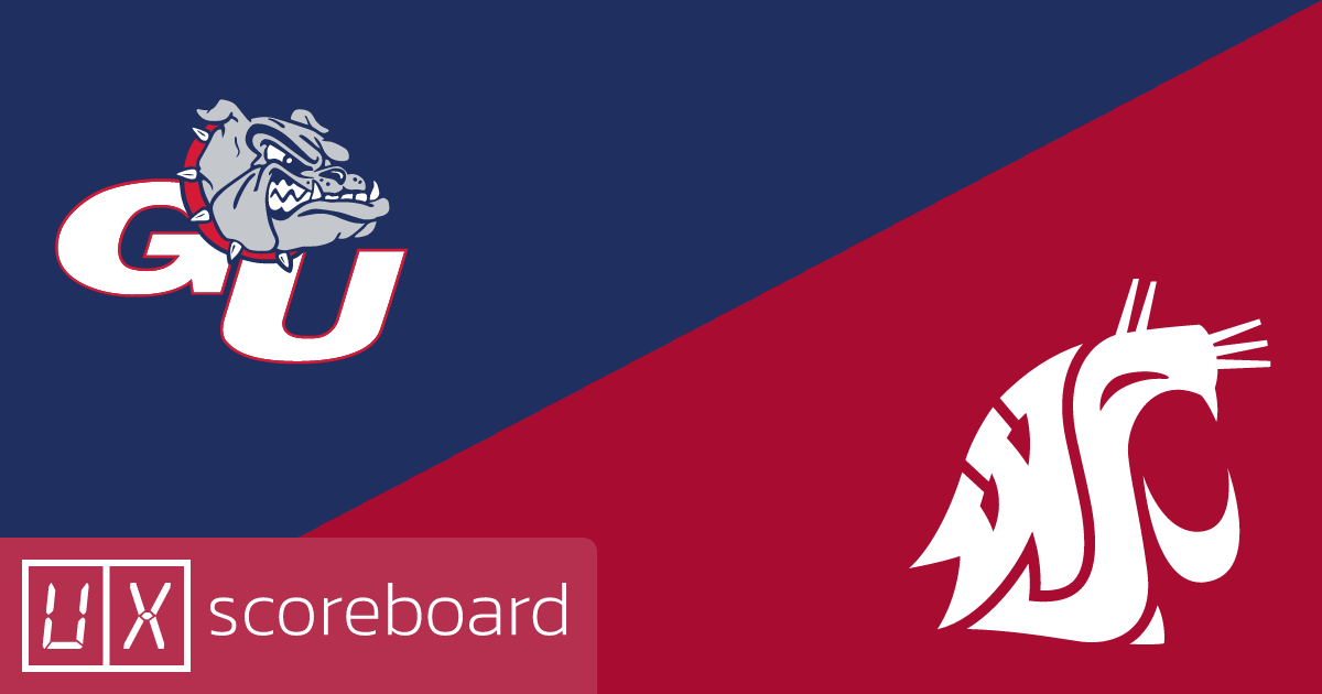 Gonzaga Bulldogs vs Washington State Cougars game highlights