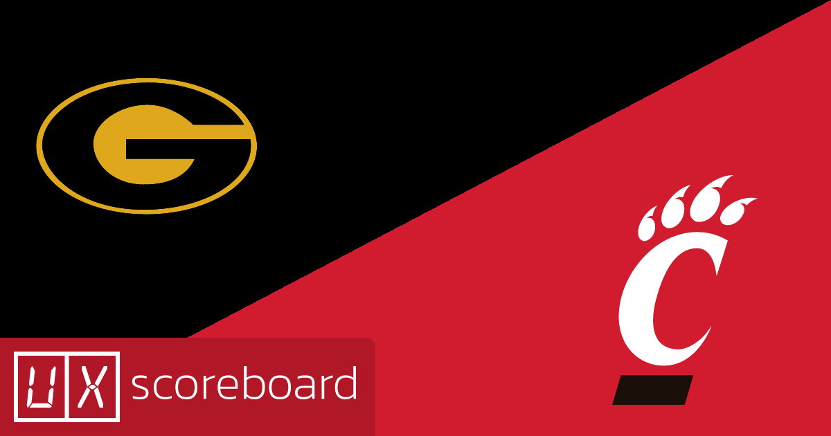 Grambling Tigers vs Cincinnati Bearcats game highlights