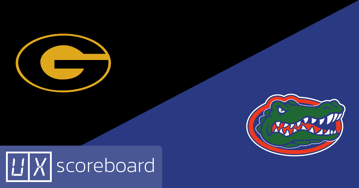 Grambling Tigers vs Florida Gators game highlights