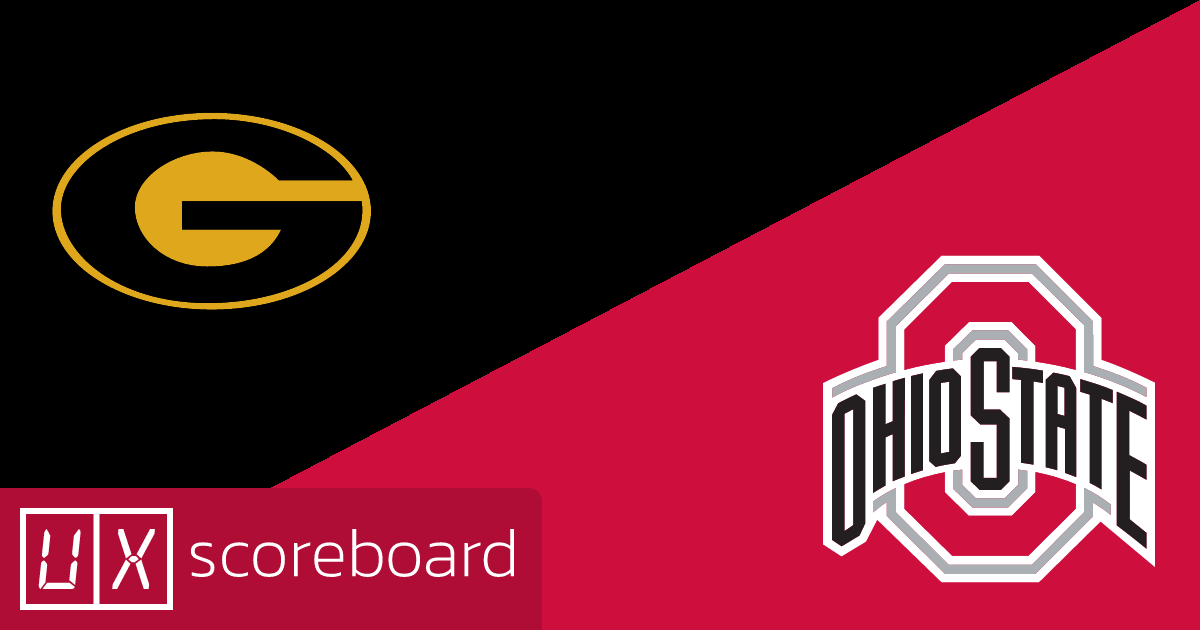 Grambling Tigers vs Ohio State Buckeyes game highlights
