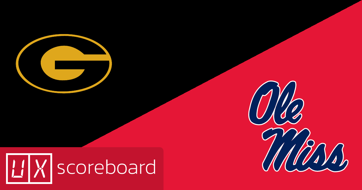 Grambling Tigers vs Ole Miss Rebels game highlights