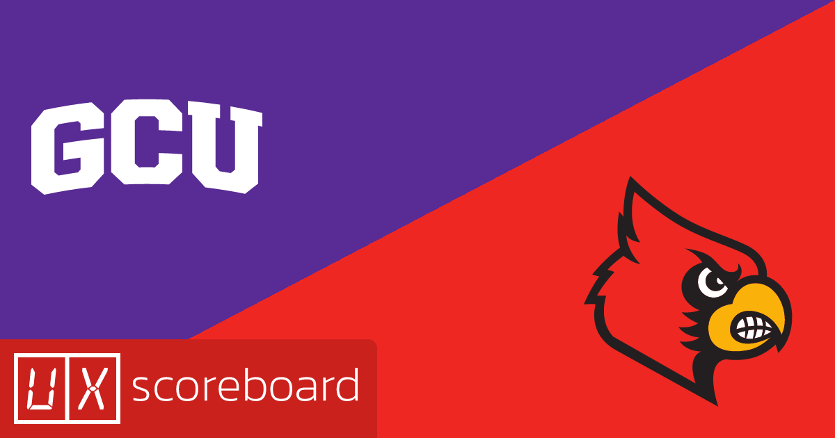 Grand Canyon Lopes vs Louisville Cardinals game highlights