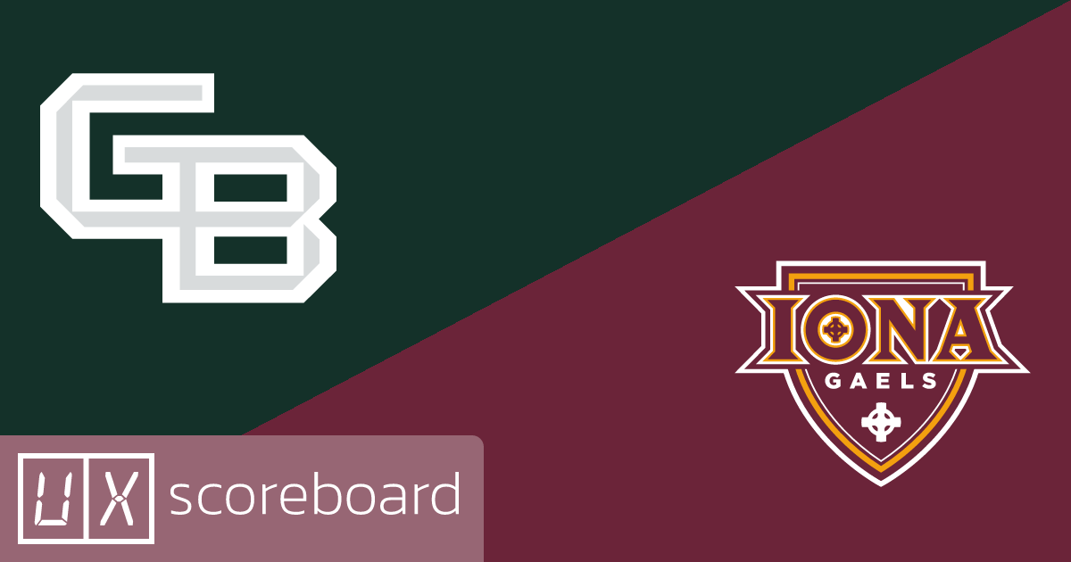 Green Bay Phoenix vs Iona Gaels game highlights