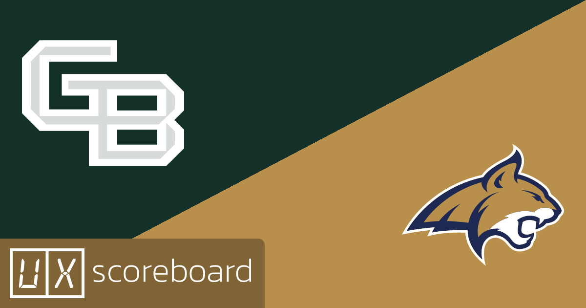 Green Bay Phoenix vs Montana State Bobcats game highlights