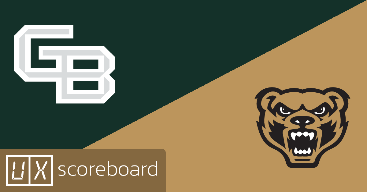 Green Bay Phoenix vs Oakland Golden Grizzlies game highlights